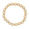 Eklexic Women's Medium Ball Bracelet In Gold In Gold