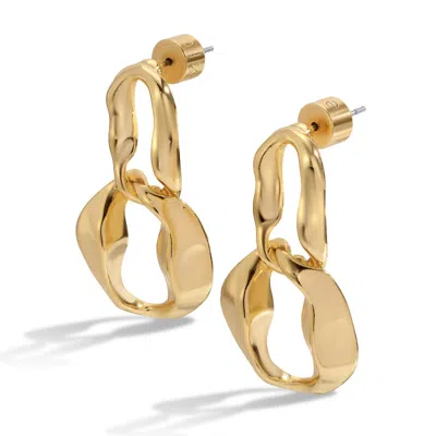 Eklexic Women's Odessa Drop Earrings In Gold In Neutral