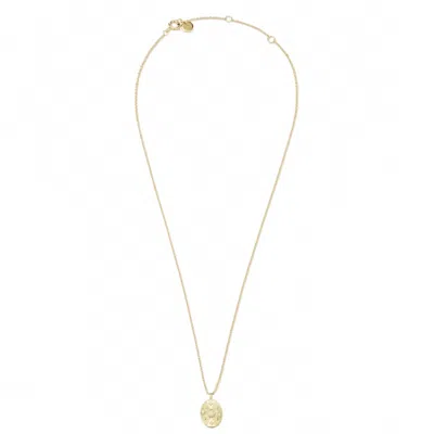 Eklexic Women's Opulent Opal & Cubic Zirconia Necklace In 14k Gold Vermeil