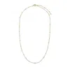 Eklexic Women's Micro Pearl & Bead Necklace In 14k Gold Vermeil In Multi