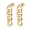 Eklexic Women's Taraji Four Link Drop Earrings In Gold In Gold