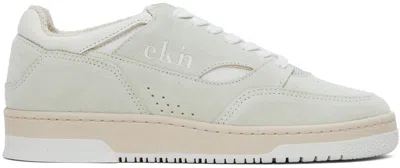 Ekn Grey Yucca Trainers In Lightgrey