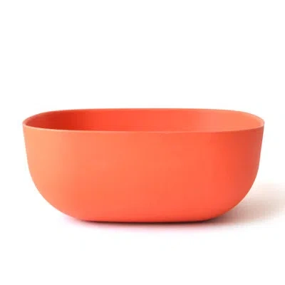 Ekobo Bamboo Side Bowl In Persimmon