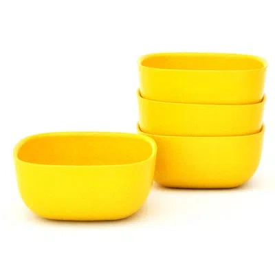 Ekobo Bamboo Small Bowl In Lemon