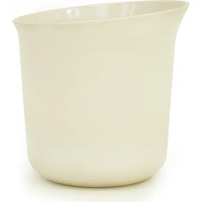 Ekobo Champagne & Wine Bucket In White