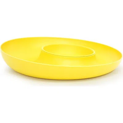 Ekobo Chip & Dip Set In Yellow