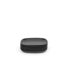 Ekobo Cocktail Plate In Black