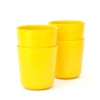 Ekobo Gusto Bamboo Medium Cup In Lemon