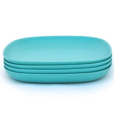 Ekobo Gusto Bamboo Side Plate In Lagoon