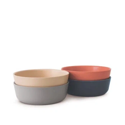 Ekobo Kids Bowl Set In Animal Print