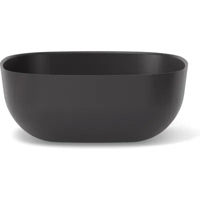Ekobo Large Salad Bowl In Black
