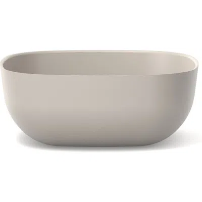 Ekobo Large Salad Bowl In Gray
