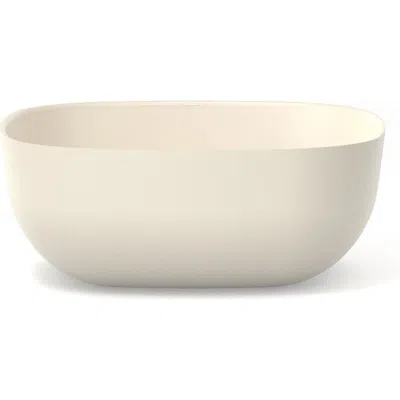 Ekobo Large Salad Bowl In White