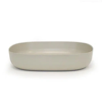 Ekobo Large Serving Dish In Gray