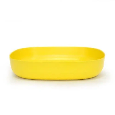 Ekobo Large Serving Dish In Yellow