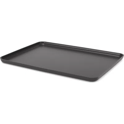 Ekobo Large Serving Tray In Black