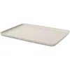 Ekobo Large Serving Tray In White