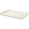Ekobo Large Serving Tray In White