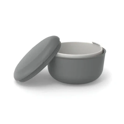 Ekobo Lunch Set With Heat-safe Insert In Gray