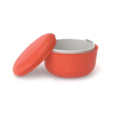 Ekobo Lunch Set With Heat-safe Insert In Orange