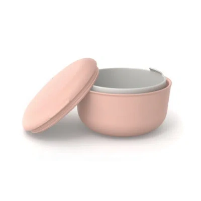 Ekobo Lunch Set With Heat-safe Insert In Pink