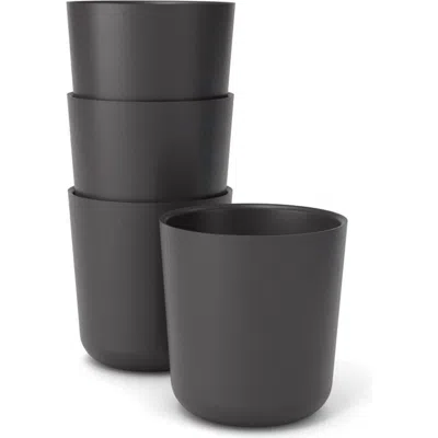 Ekobo Medium Cup In Black