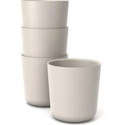 Ekobo Medium Cup In Gray