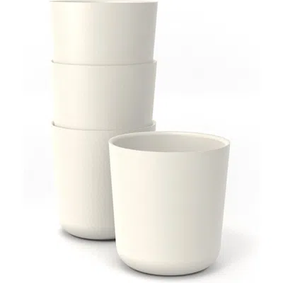 Ekobo Medium Cup In White
