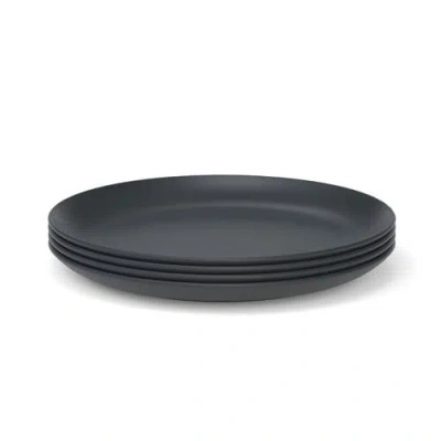 Ekobo Round Dinner Plate In Black