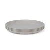 Ekobo Round Dinner Plate In Gray