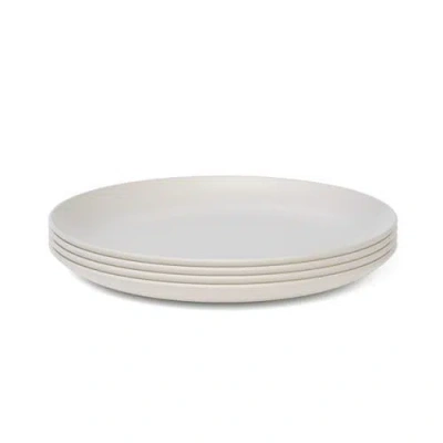 Ekobo Round Dinner Plate In White