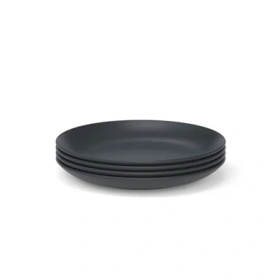 Ekobo Round Side Plate In Black