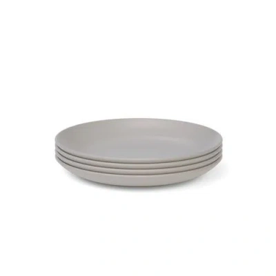Ekobo Round Side Plate In Gray