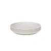 Ekobo Round Side Plate In White