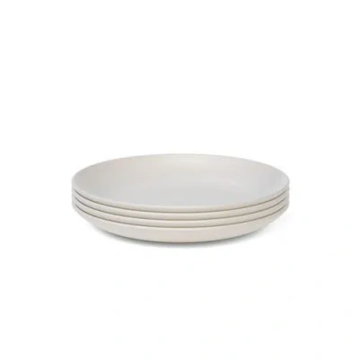Ekobo Round Side Plate In White