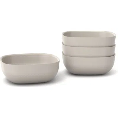Ekobo Square Cereal Bowl In Gray