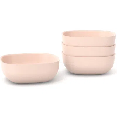 Ekobo Square Cereal Bowl In Pink