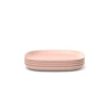 Ekobo Square Medium Plate In Pink