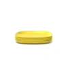 Ekobo Square Medium Plate In Yellow