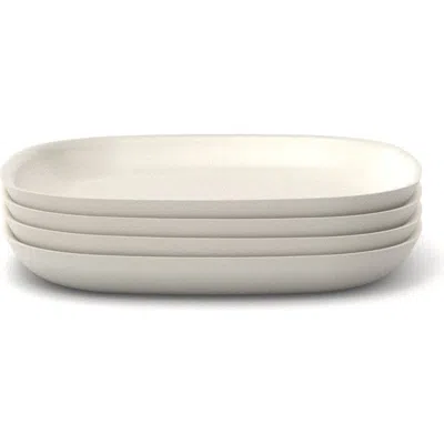 Ekobo Square Side Plate In White