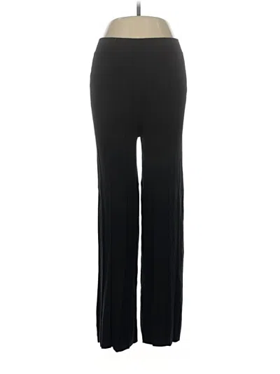 Pre-owned Ekouaer Active Pants In Black