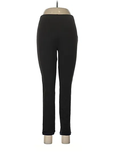 Pre-owned Ekouaer Active Pants In Black