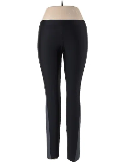 Pre-owned Ekouaer Active Pants In Black