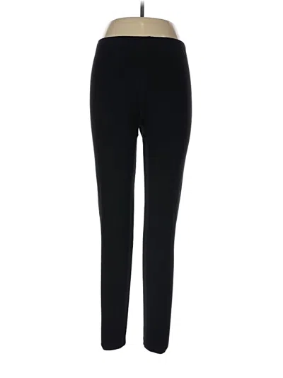 Pre-owned Ekouaer Active Pants In Black