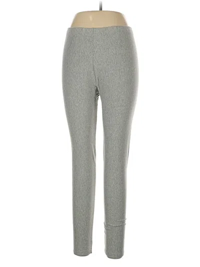 Pre-owned Ekouaer Active Pants In Gray