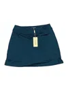 Ekouaer Active Skort In Teal
