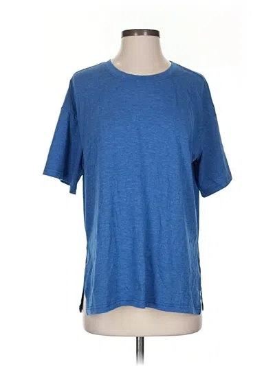 Pre-owned Ekouaer Active T-shirt In Blue