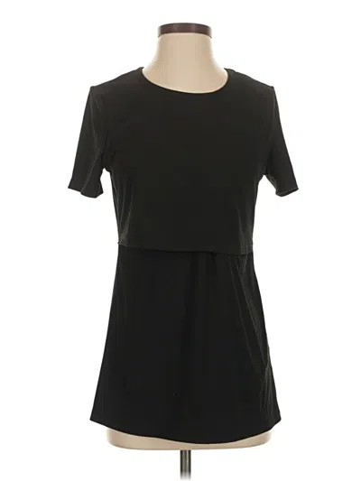 Pre-owned Ekouaer Active T-shirt In Black