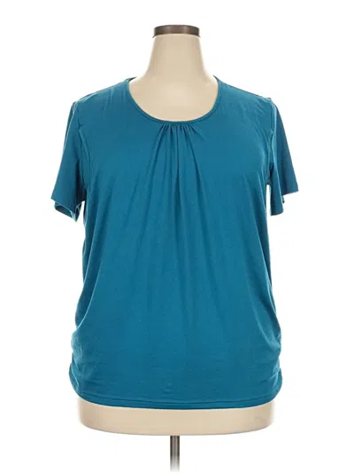 Pre-owned Ekouaer Active T-shirt In Blue