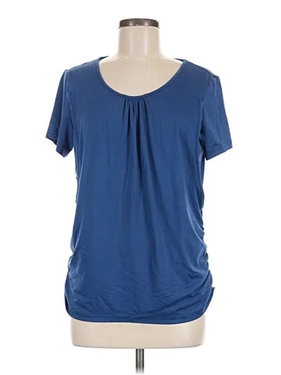 Pre-owned Ekouaer Active T-shirt In Blue
